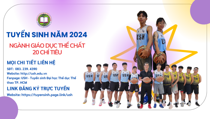 TUYỂN SINH NĂM 2024