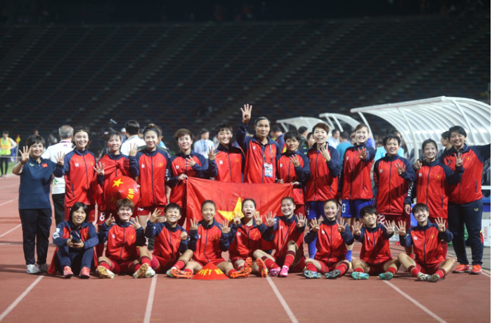 Đội tuyển Bóng đá Nữ vô địch Sea Games 32