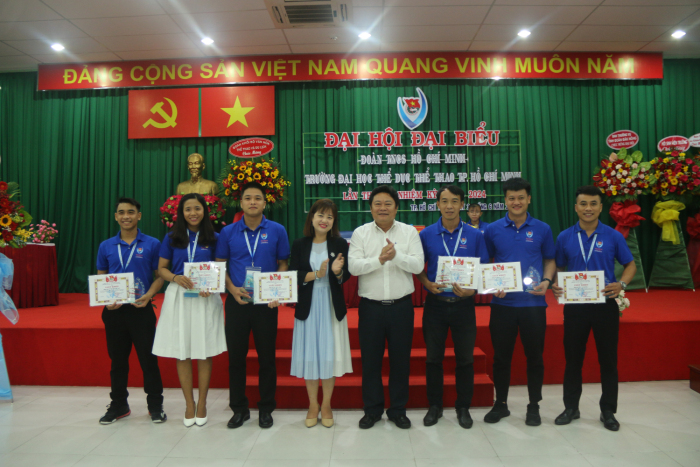 Đại hội Đại biểu Đoàn TNCS Hồ Chí Minh bet365ee
 TDTT TP. Hồ Chí Minh lần thứ XV, nhiệm kỳ 2022 – 2024.