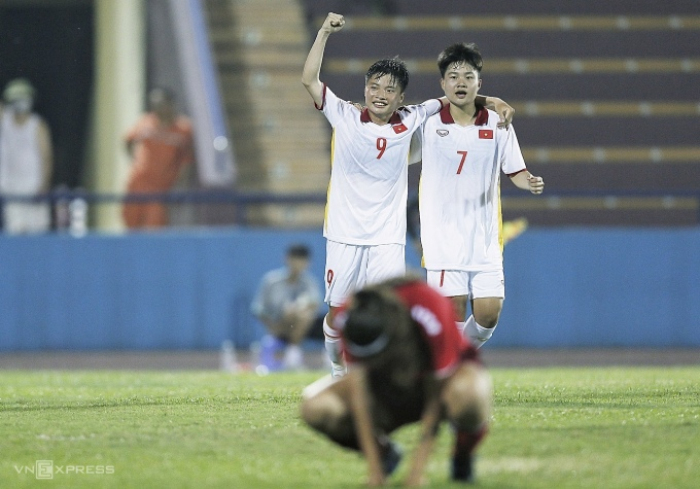 Việt Nam giành vé dự VCK U20 nữ châu Á 2024