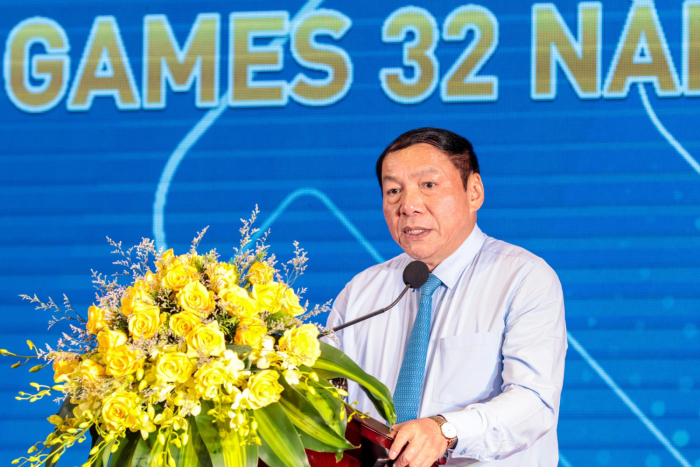 Bộ trưởng Nguyễn Văn Hùng: Thể thao biểu thị cho tinh thần yêu nước, sự đoàn kết và tạo động lực tinh thần cho nhân dân