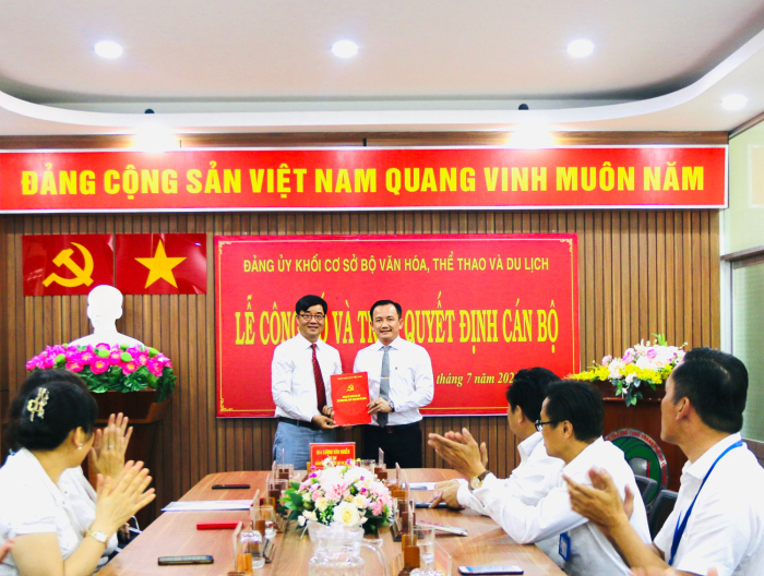 Công bố Quyết định chuẩn y Bí thư Đảng ủy bet365ee
 Thể dục thể thao TP. Hồ Chí Minh.