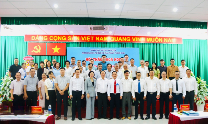 USH – Tổ chức Hội thảo khoa học “Mô hình tổ chức quản lý và tiếp thị thể thao chuyên nghiệp tại Việt Nam”.