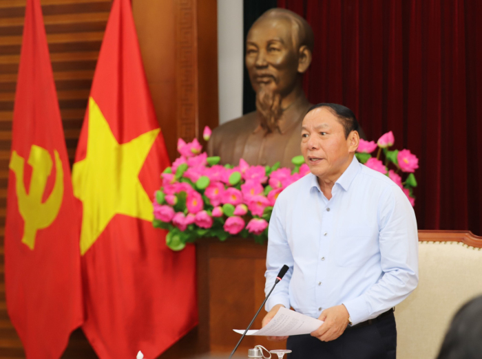 Bộ trưởng Nguyễn Văn Hùng: Chọn "điểm rơi" phong độ để có thành tích tốt nhất tại ASIAD-19