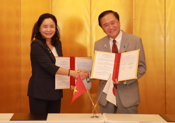 Ký kết Thỏa thuận hợp tác Văn hóa, Thể thao, Du lịch giữa Bộ VHTTDL Việt Nam và tỉnh Kanagawa (Nhật Bản) giai đoạn 2023-2025