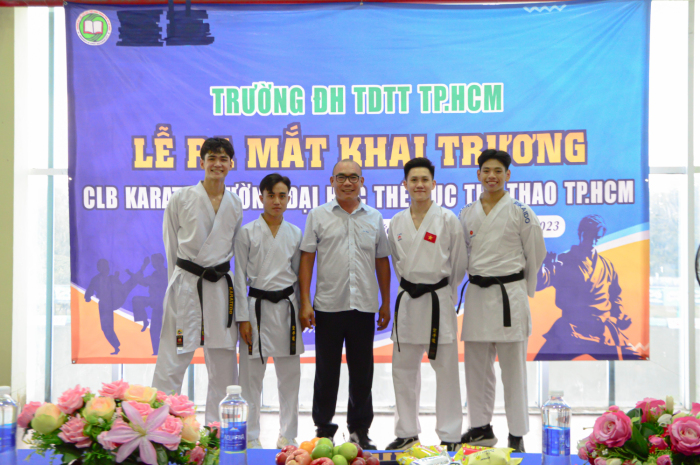 Câu lạc bộ  Karate  USH thông báo chiêu sinh