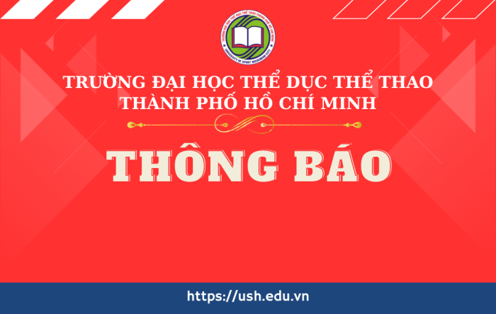 Thông báo mở lớp Giáo dục quốc phòng và an ninh năm học 2023 - 2024