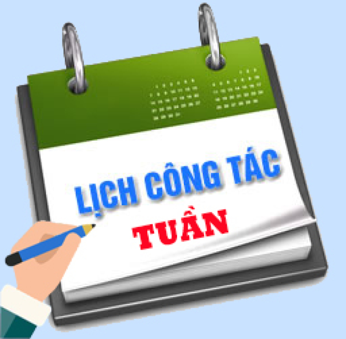 LỊCH CÔNG TÁC TUẦN (Tuần thứ 38, từ ngày 16/9 đến ngày 22/9/2024)