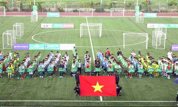 Festival Bóng đá học đường TP.HCM năm học 2022 – 2023