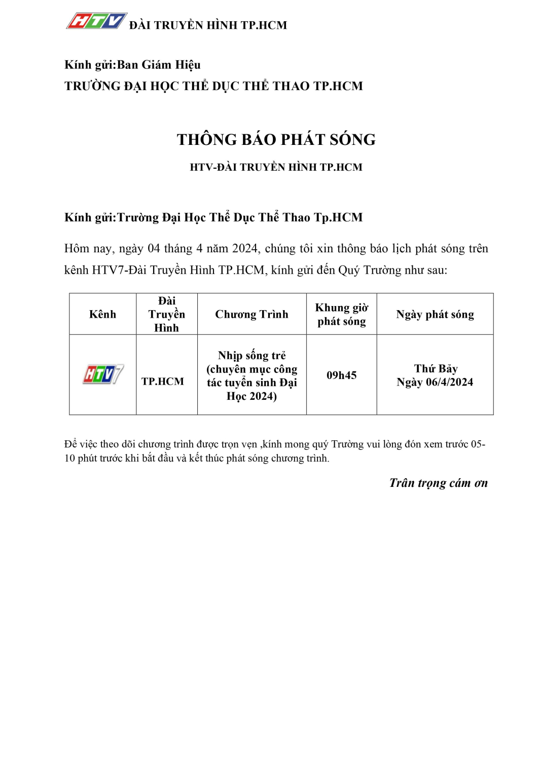 tbps truong dh the duc the thao tp hcm 2024